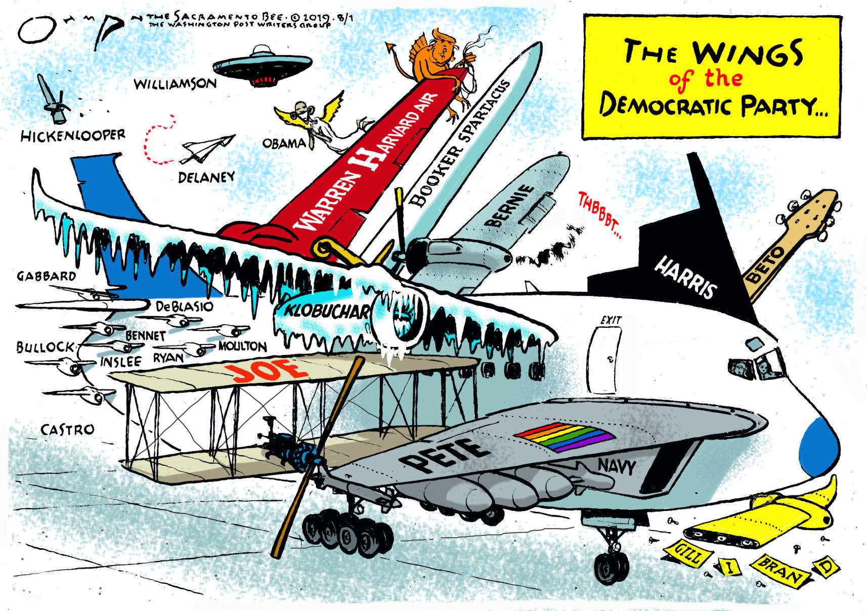 Jack Ohman, editorial cartoon